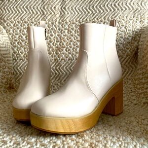 Böhme Chunk Heeled Boots